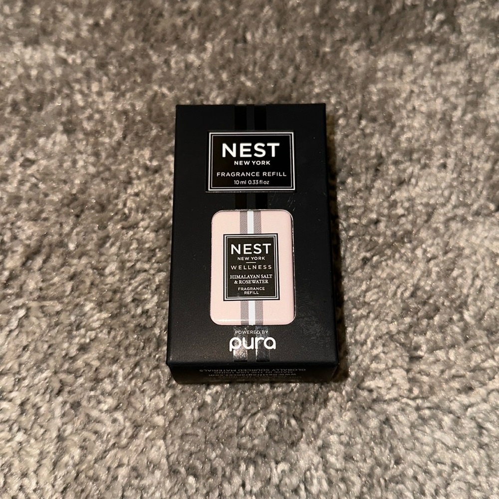 Nest Himalayan Salt & Rosewater- Pura fragrance refill